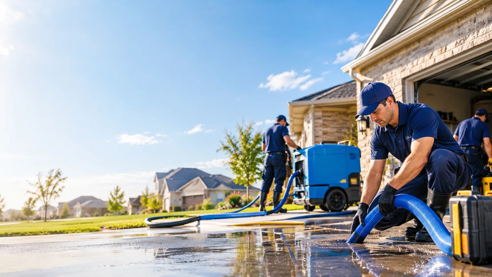 Sewage Backup Cleanup in Stilwell, KS near me